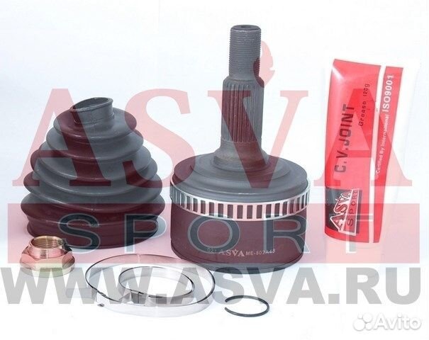 Шрус наружный 36x71.6x27