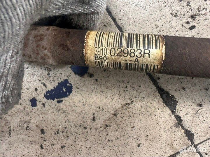 Привод правый Nissan Almera G15 K4MB497 2015