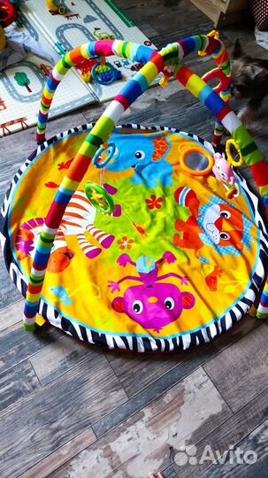 Развивающий коврик