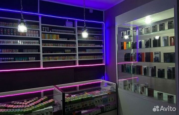Готовый табачный магазин с лицензиями и вейпами