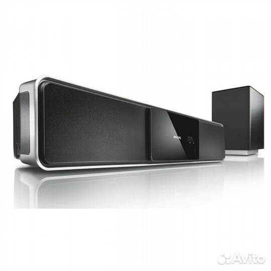 Саундбар с DVD Philips HTS 6100/12