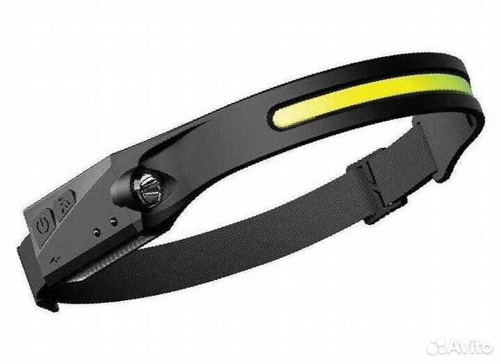 Налобный фонарь компактный