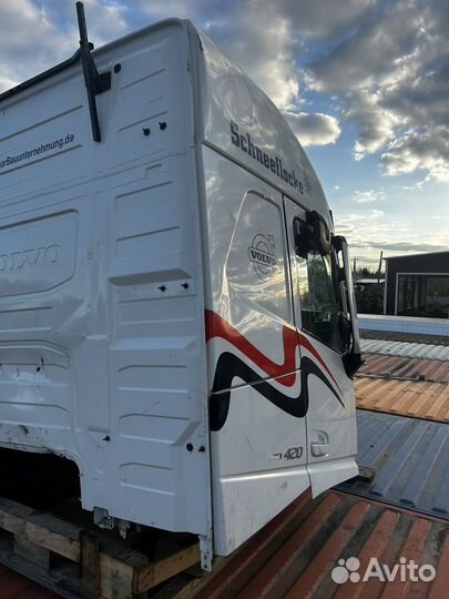 Кабина volvo fh4