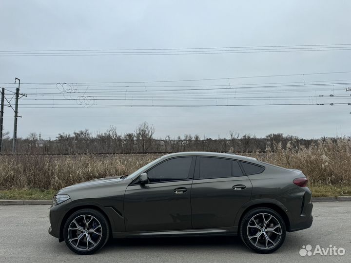 BMW X6 3.0 AT, 2021, 61 000 км