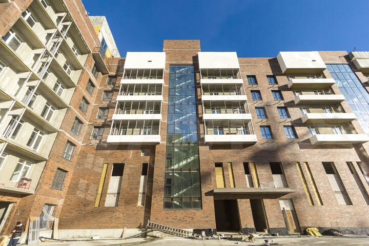 3-к. квартира, 68,3 м², 6/17 эт.