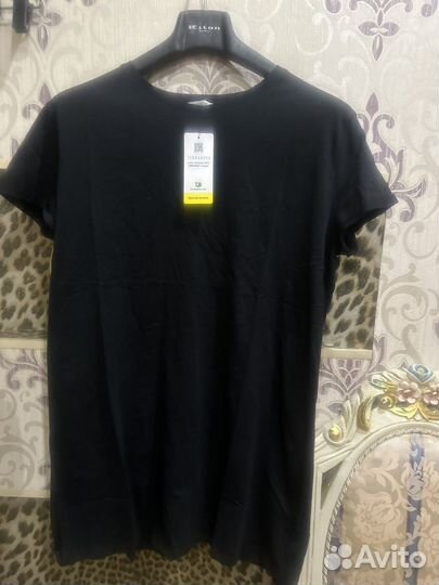 Футболка удлиненная Италия новая