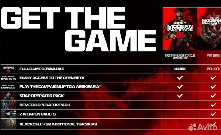 Предзаказ Call of Duty: Modern Warfare 3 III PC