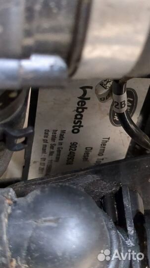 Отопитель автономный Volkswagen Golf 5, 2008