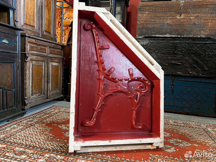 Пресс-форма для лавочек