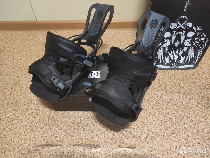 Крепления для сноуборда flow nexus 23