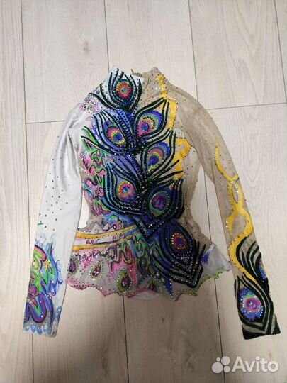 Костюм для художественной гимнастики