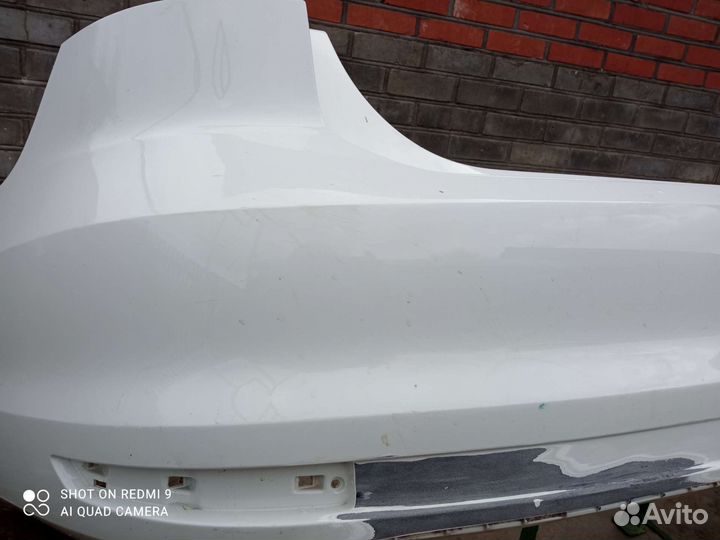 Бампер задний volkswagen jetta 6 Рейстлина 2014г