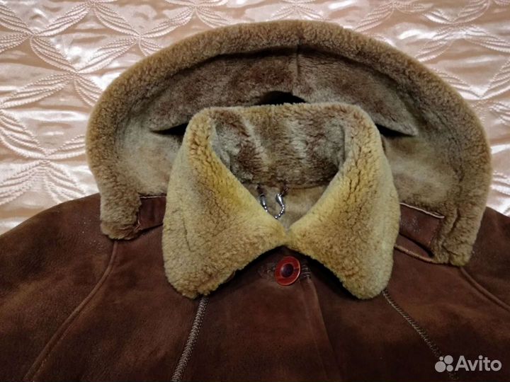 Дубленка натуральная женская