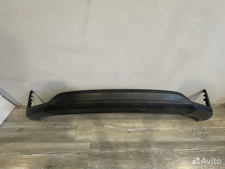 Бампер и Юбка заднего бампера Huyndai Solaris 2