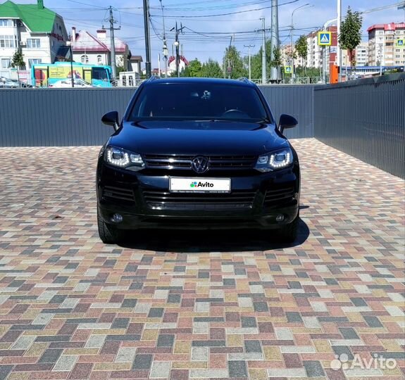 Volkswagen Touareg 3.6 AT, 2014, 119 768 км