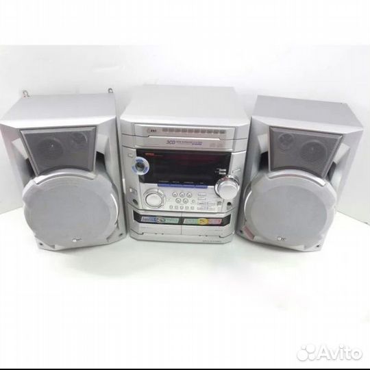 Музыкальный центр с функцией караоке LG FFH-2108K