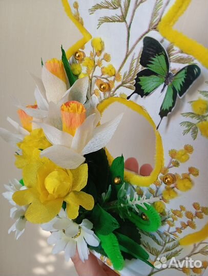 Поделка на 8 марта 