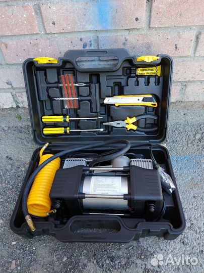 Компрессор автомобильный