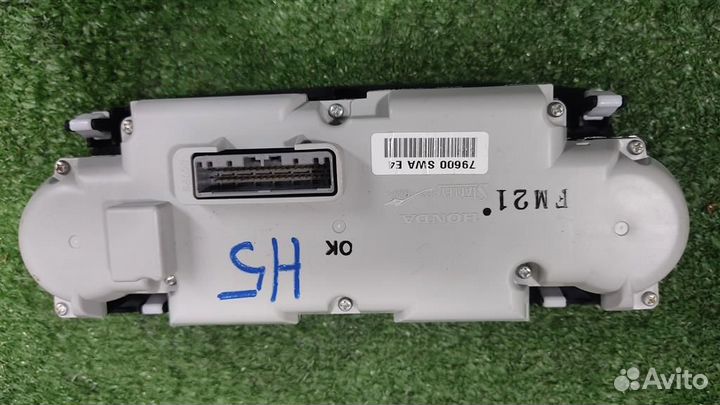 Панель управления отопителя Honda CR-V 3 (RE) 2007