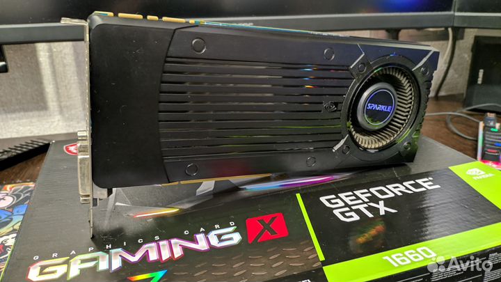 Видеокарта GTX 660Ti