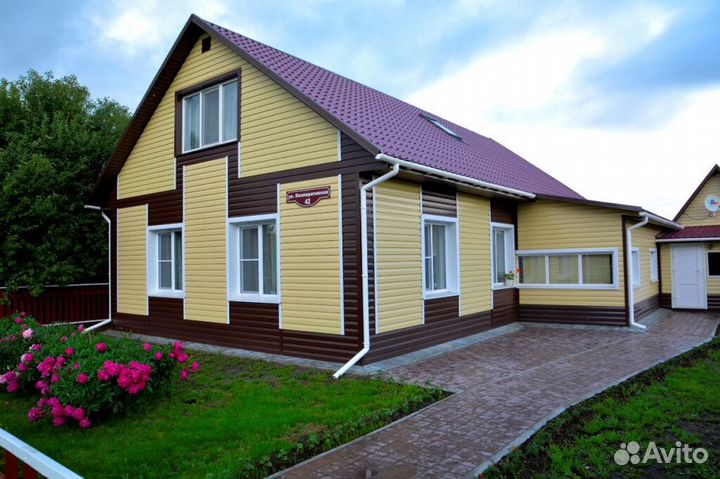 Сайдинг металлический