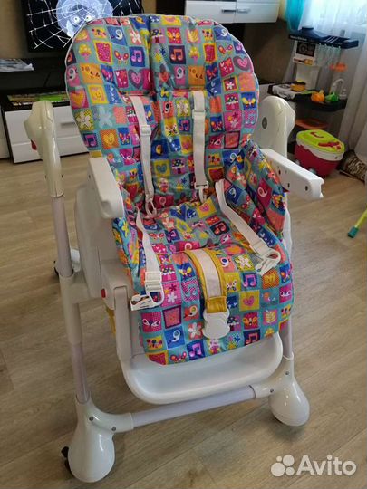 Стульчик для кормления sweet baby luxor