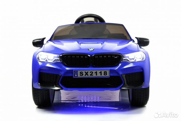 Электромобиль BMW M5 Competition (A555MP) Blue