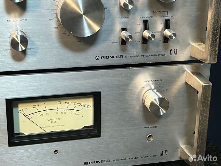 Мега стойка pioneer m-73, c-73, f-73
