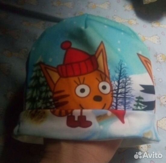 Шапочка детская