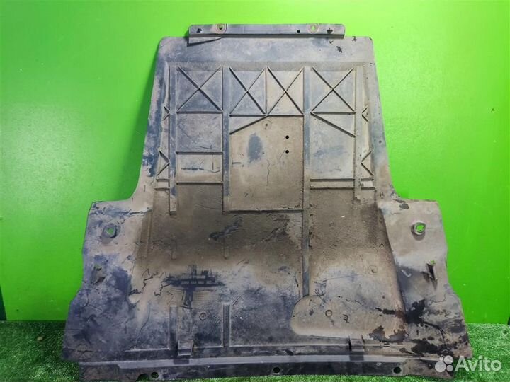 Защита двигателя пластик Renault Scenic 2 (JM) 20