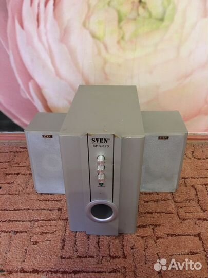 Колонки sven sps-820