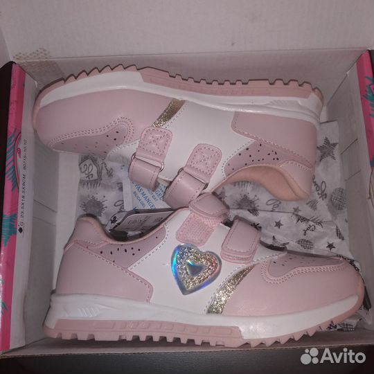 Новые кроссовки Honey girl р.29, по стельке 19,5см