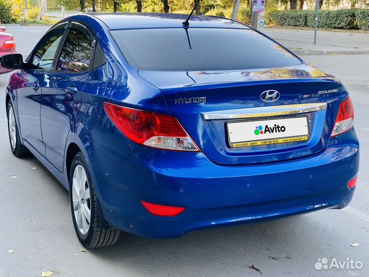 Hyundai Solaris 1.6 AT, 2013, 160 000 км