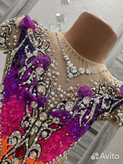 Купальник для художественной гимнастики