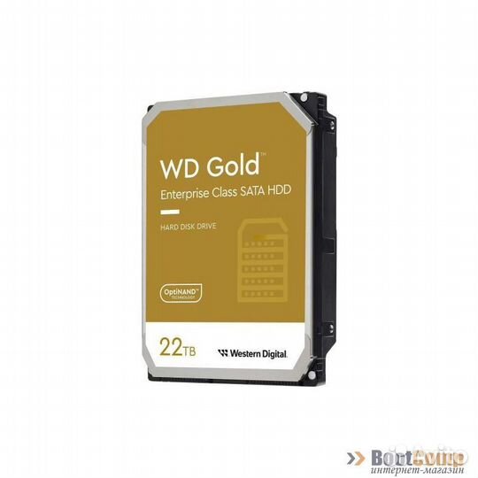 Жесткий диск 22 000Gb WD Gold WD221kryz