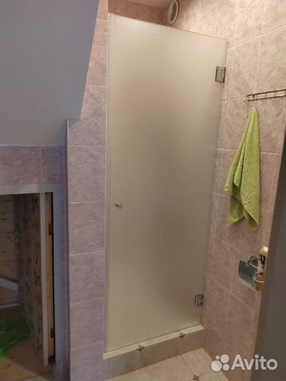 Стеклянная дверь с Вашим дизайном