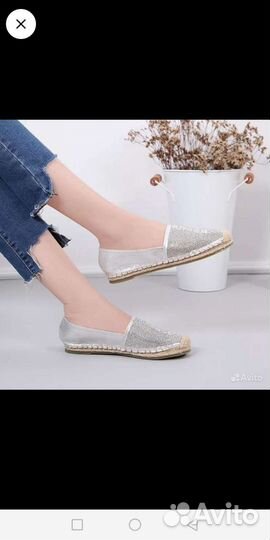 Слипоны новые р. 36