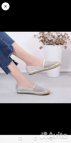 Слипоны новые р. 36