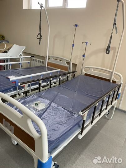 Функциональная кровать для лежачих