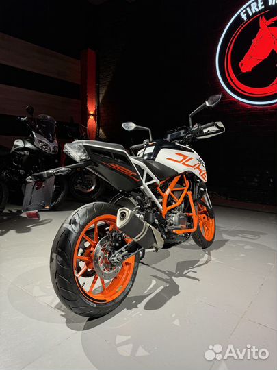 KTM 390 Duke без пробега по РФ