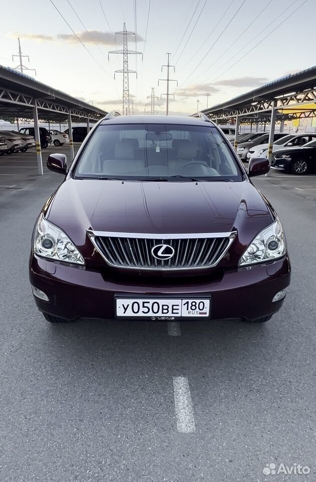 Lexus RX 3.5 AT, 2007, 260 000 км