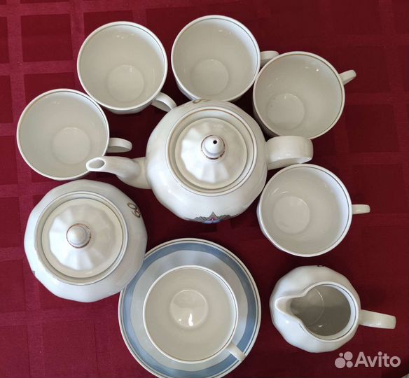 Сервиз чайный юбилейный