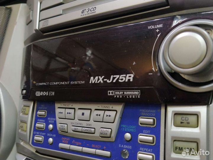 Музыкальный центр jvc