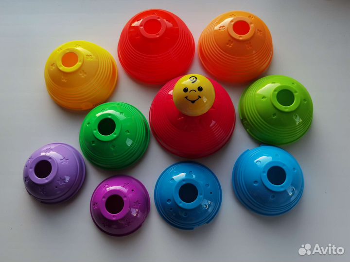 Пирамидка Стаканчики Fisher Price