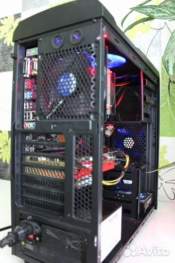 Игровой компьютер intel i5-6500/GTX1660S/DDR4-16Гб