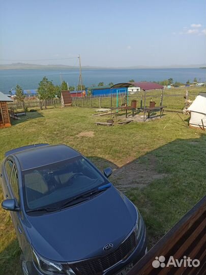 Отдых на берегу озера Шира