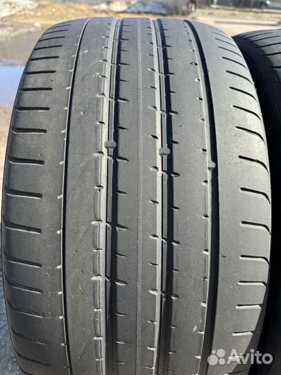 Pirelli P Zero 285/35 R22 и 315/30 R22