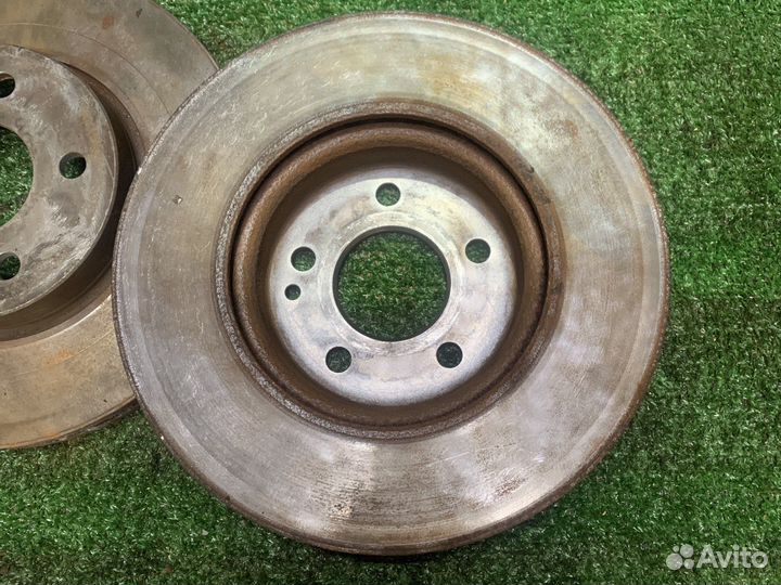 Диски тормазные на мерседес передние w639