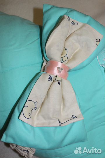 Конверт-одеяло на выписку