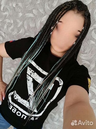 Афрокосы комплект